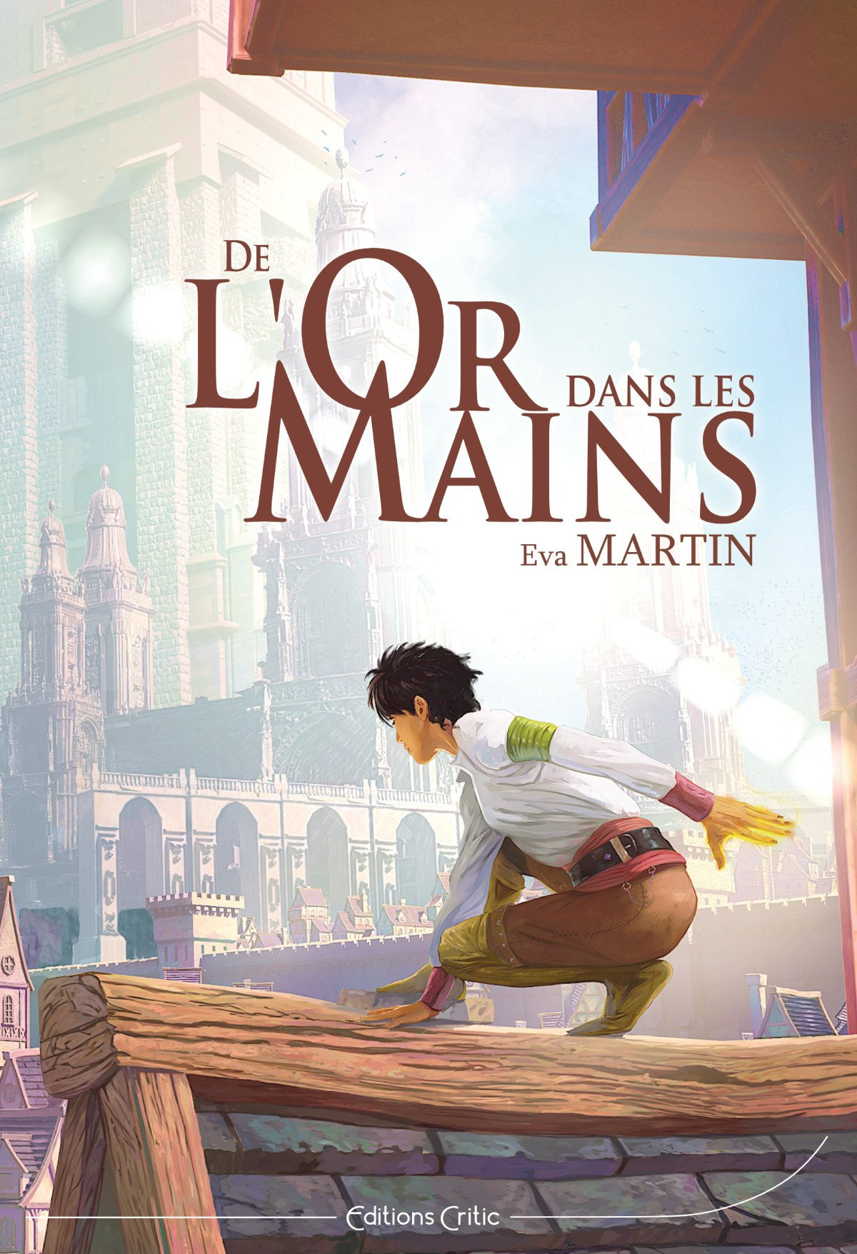 DE L'OR DANS LES MAINS
